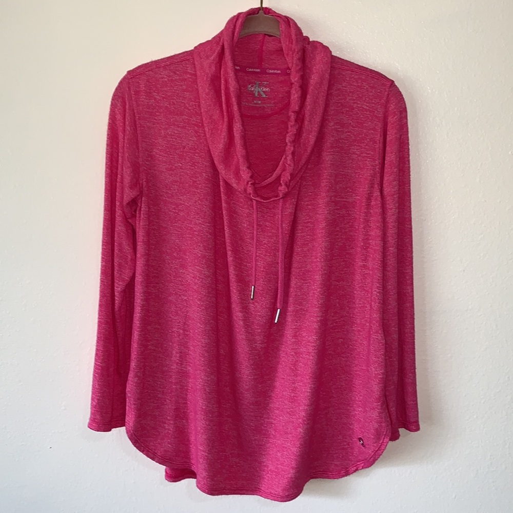 Sweater Calvin Klein Long Sleeve Pink Size M